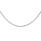 Sterling Silver Chain (Size - 22)