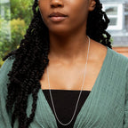 Sterling Silver Chain (Size - 30)