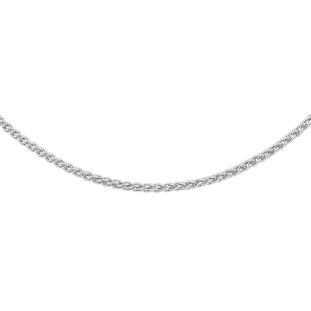 Sterling Silver Chain (Size - 16)