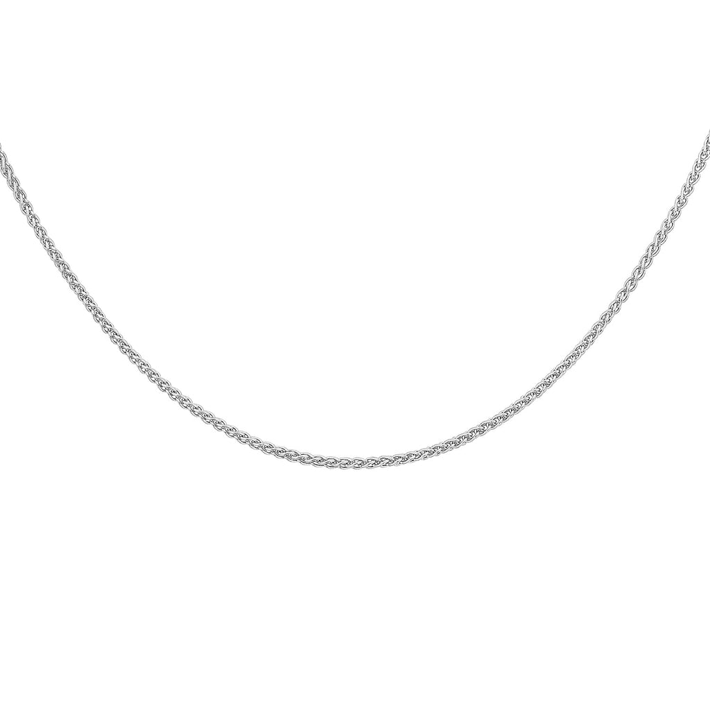 Sterling Silver Chain (Size - 18)