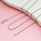 Sterling Silver Chain (Size - 18)