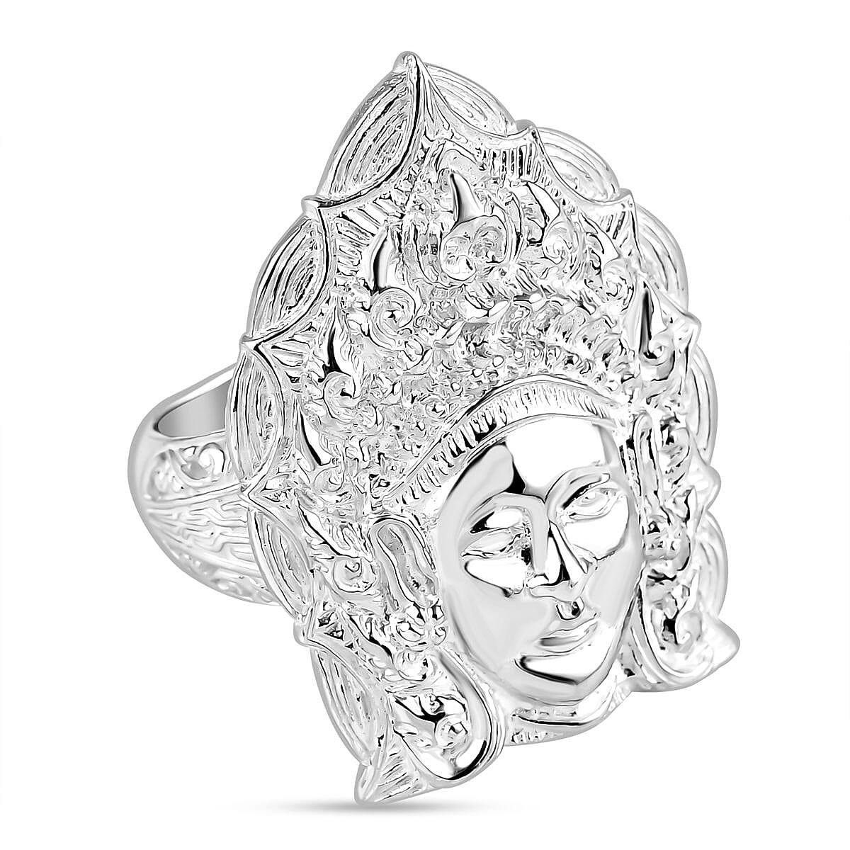 Royal Bali Collection Goddess Ring in Sterling Silver 8216149 0