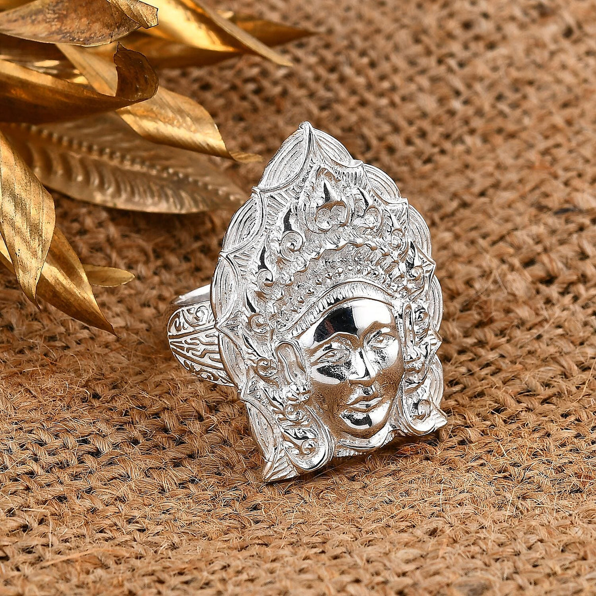 Royal Bali Collection Goddess Ring in Sterling Silver 8216149 1