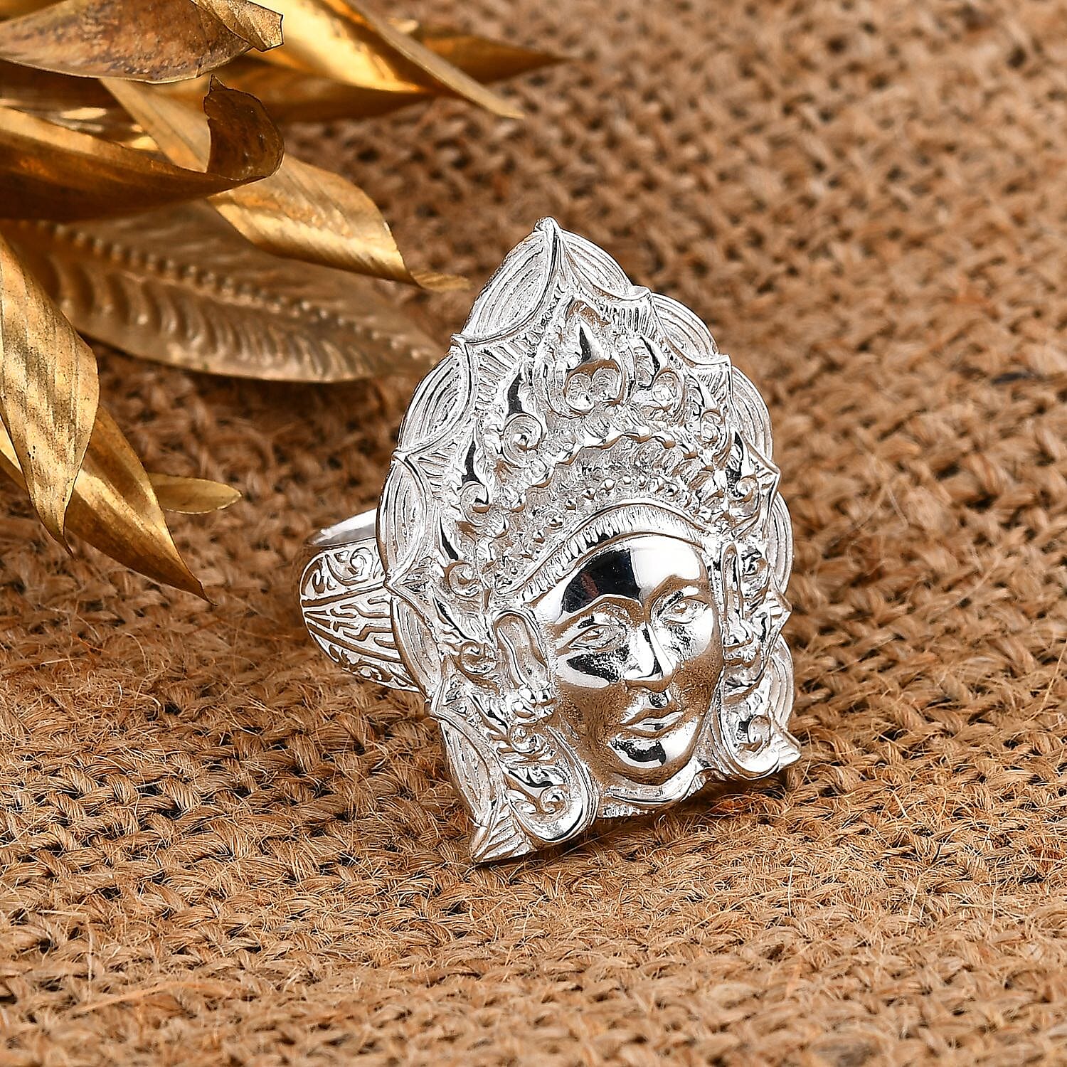 Royal Bali Collection Goddess Ring in Sterling Silver 8216149 1