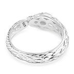Royal Bali Collection Sterling Silver Dragon Ring