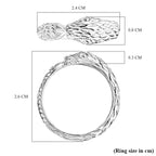 Royal Bali Collection Sterling Silver Dragon Ring