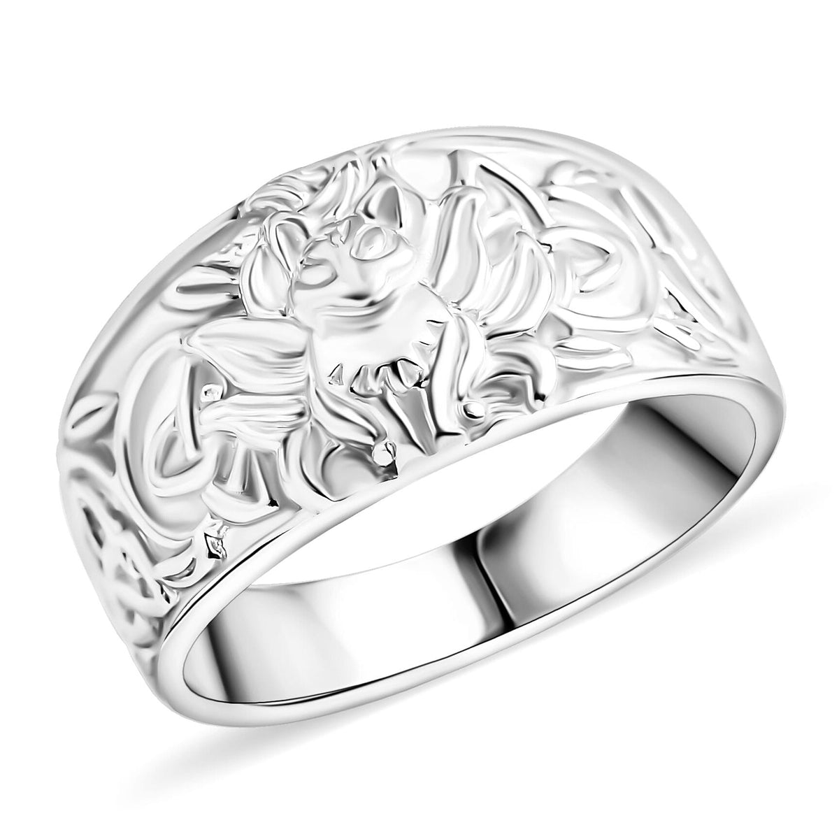 Royal Bali Collection Sterling Silver Kitsun Ring 7844460 0