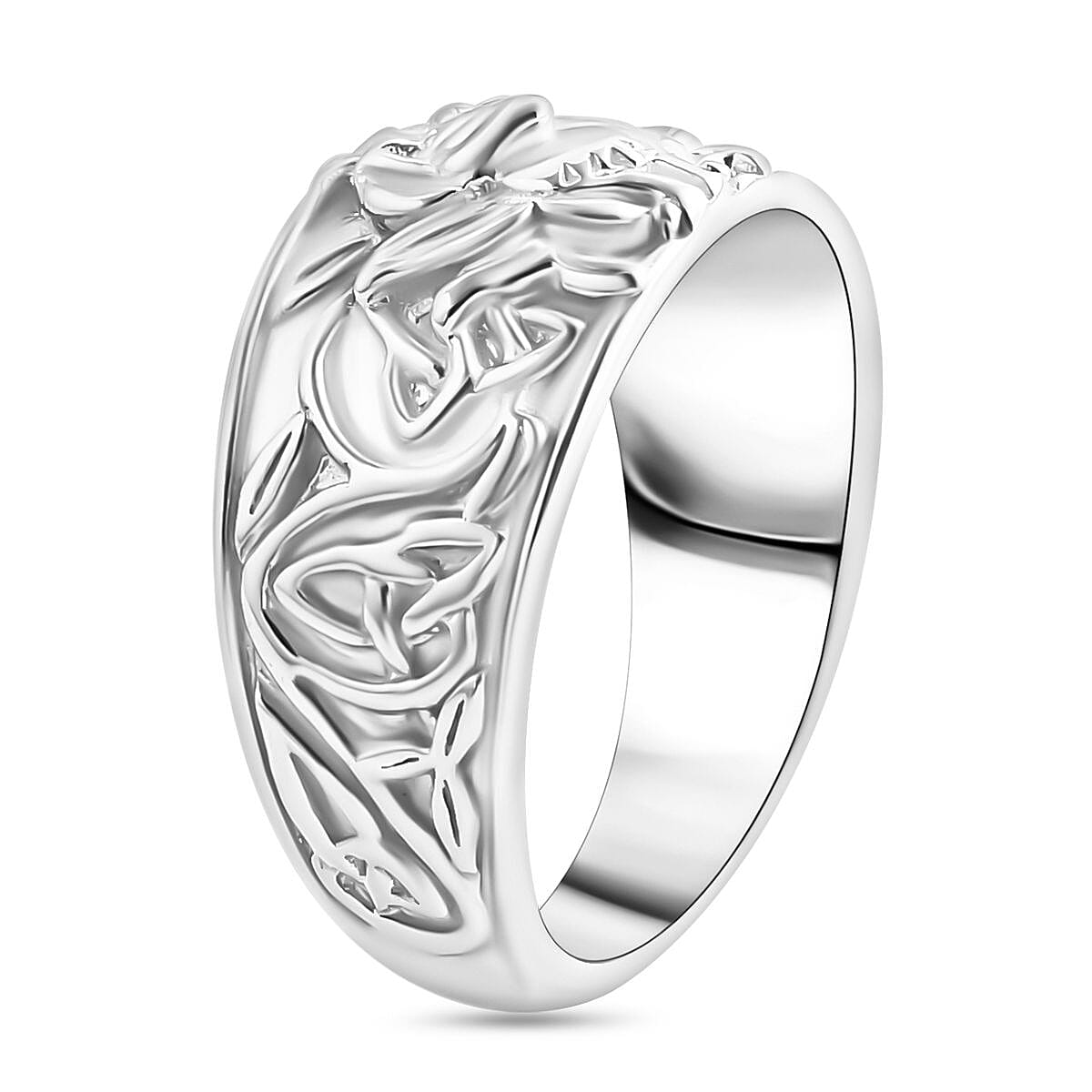 Royal Bali Collection Sterling Silver Kitsun Ring 7844460 3