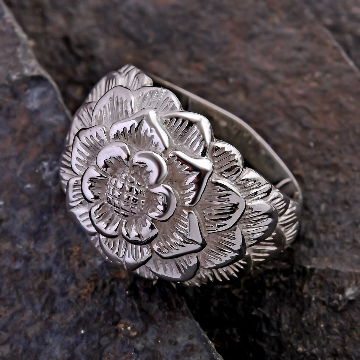 Sterling Silver Ring,  Silver Wt. 6.5 Gms 7656488 1
