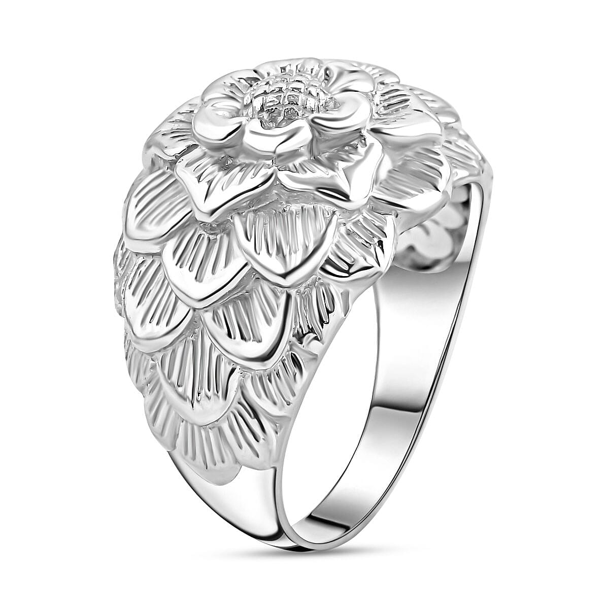 Sterling Silver Ring,  Silver Wt. 6.5 Gms 7656488 3