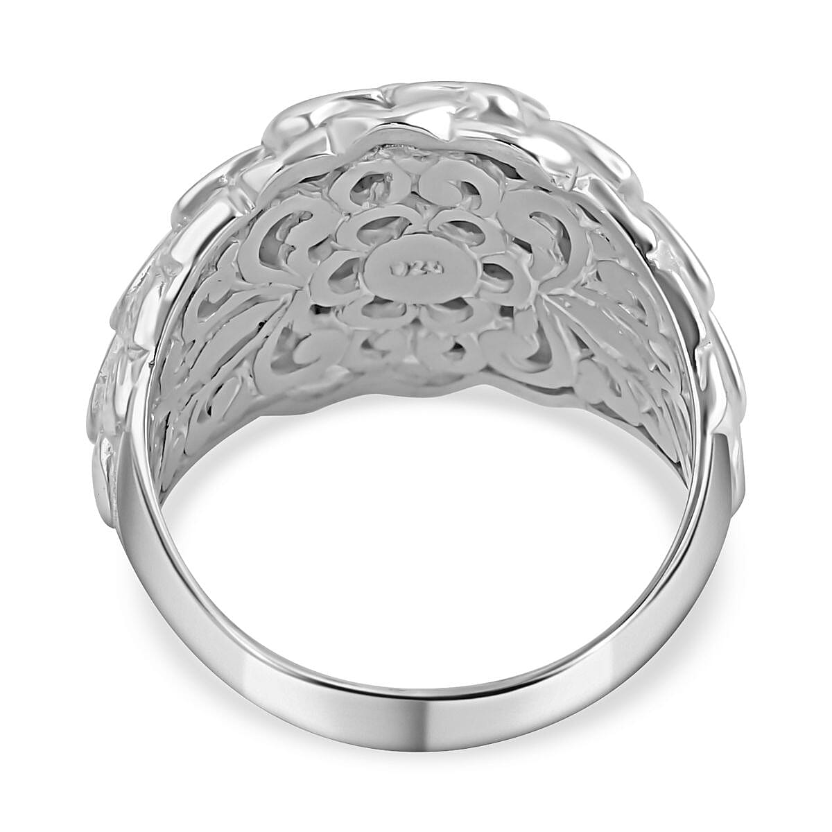 Sterling Silver Ring,  Silver Wt. 6.5 Gms 7656488 4
