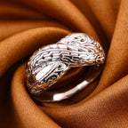 Royal Bali Collection Sterling Silver Ring, Silver Wt. 6.50 Gms.