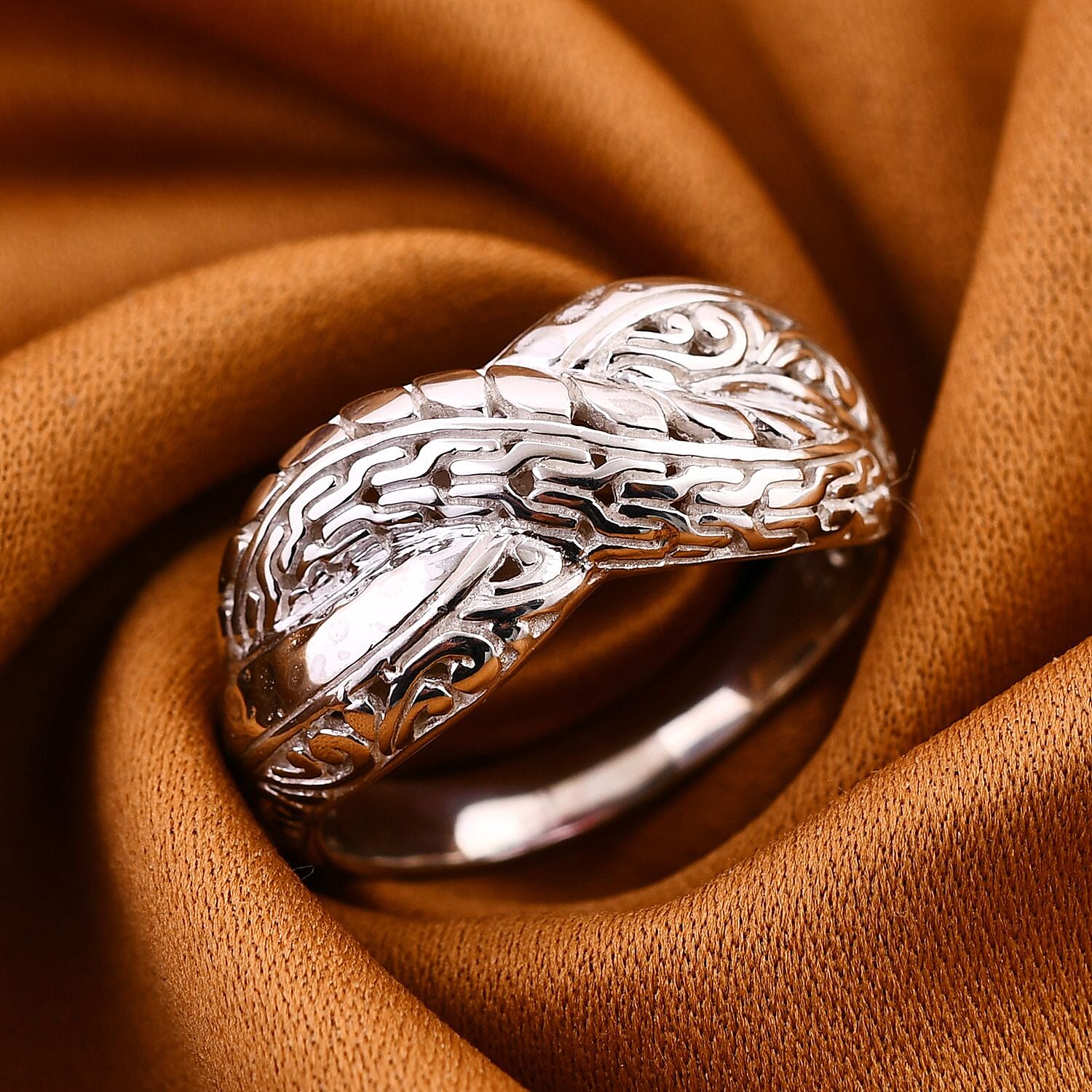Royal Bali Collection Sterling Silver Ring, Silver Wt. 6.50 Gms. 7846394 1
