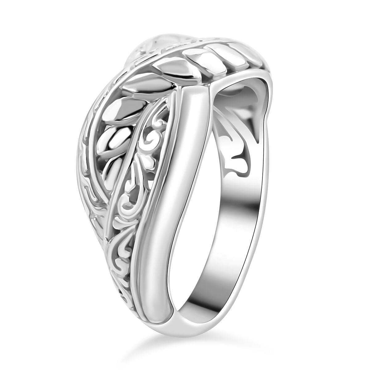 Royal Bali Collection Sterling Silver Ring, Silver Wt. 6.50 Gms. 7846394 3