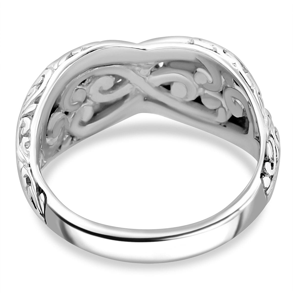 Royal Bali Collection Sterling Silver Ring, Silver Wt. 6.50 Gms. 7846394 4