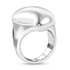 Sterling Silver Ring, Silver Wt. 6.50 Gms