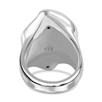Sterling Silver Ring, Silver Wt. 6.50 Gms