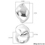 Sterling Silver Ring, Silver Wt. 6.50 Gms