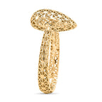 Treasure Of Siam - Sterling Silver Ring in Yellow Gold Plating
