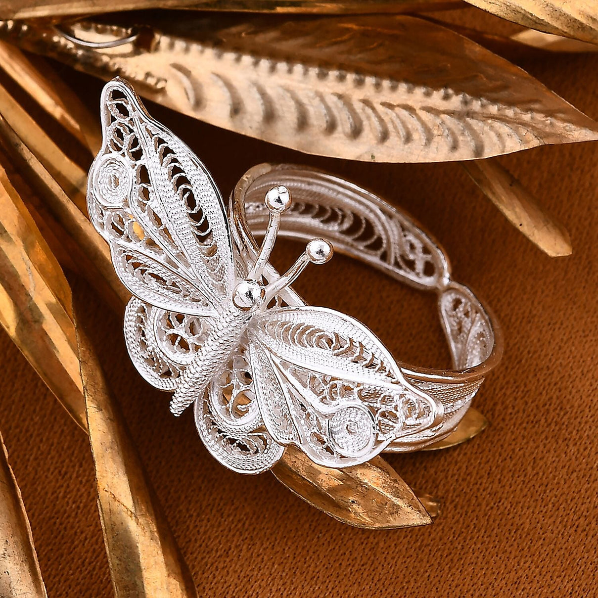 Butterfly Ring in Sterling Silver 7728358 7