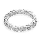 FIRST TIME EVER - Sterling Silver Byzantine Link Ring