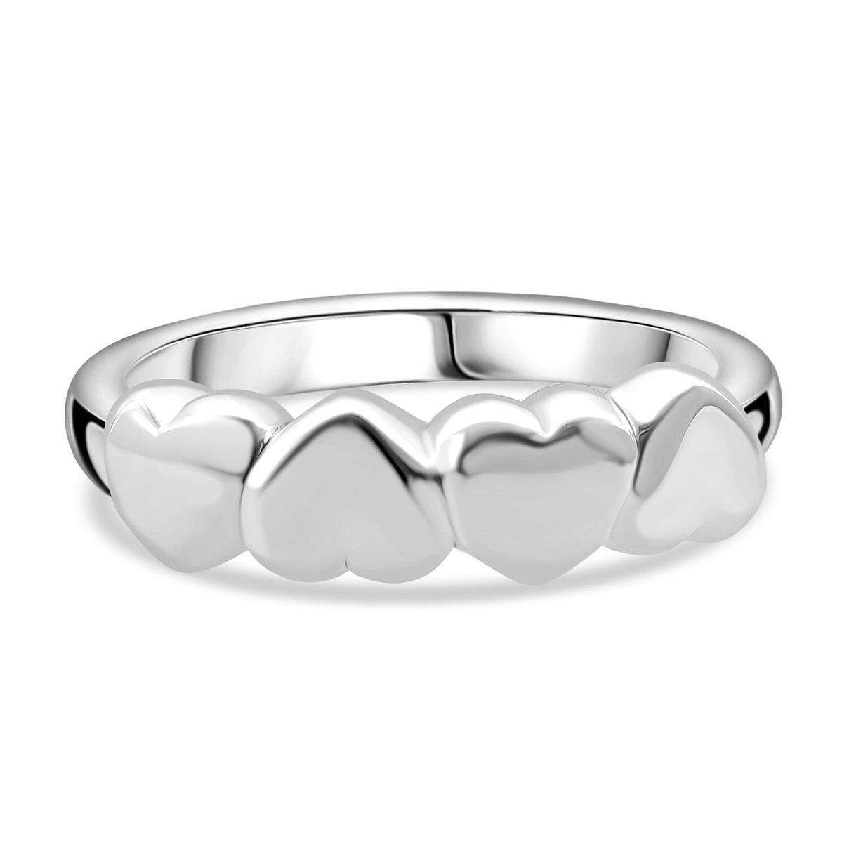 Thai Sterling Silver Band Ring 8248473 0