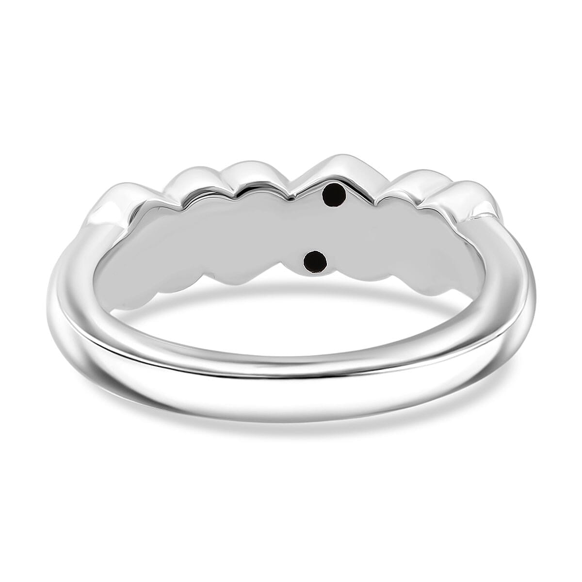 Thai Sterling Silver Band Ring 8248473 4