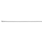 Sterling Silver Rope Bracelet (Size - 8) With Lobster Clasp, Silver Wt - 36.63 Gms.