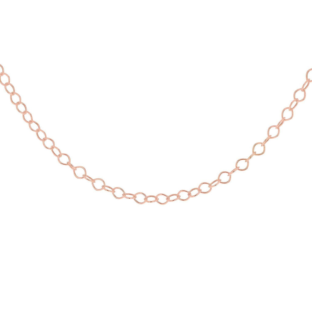 Sterling Silver Chain (Size - 18)
