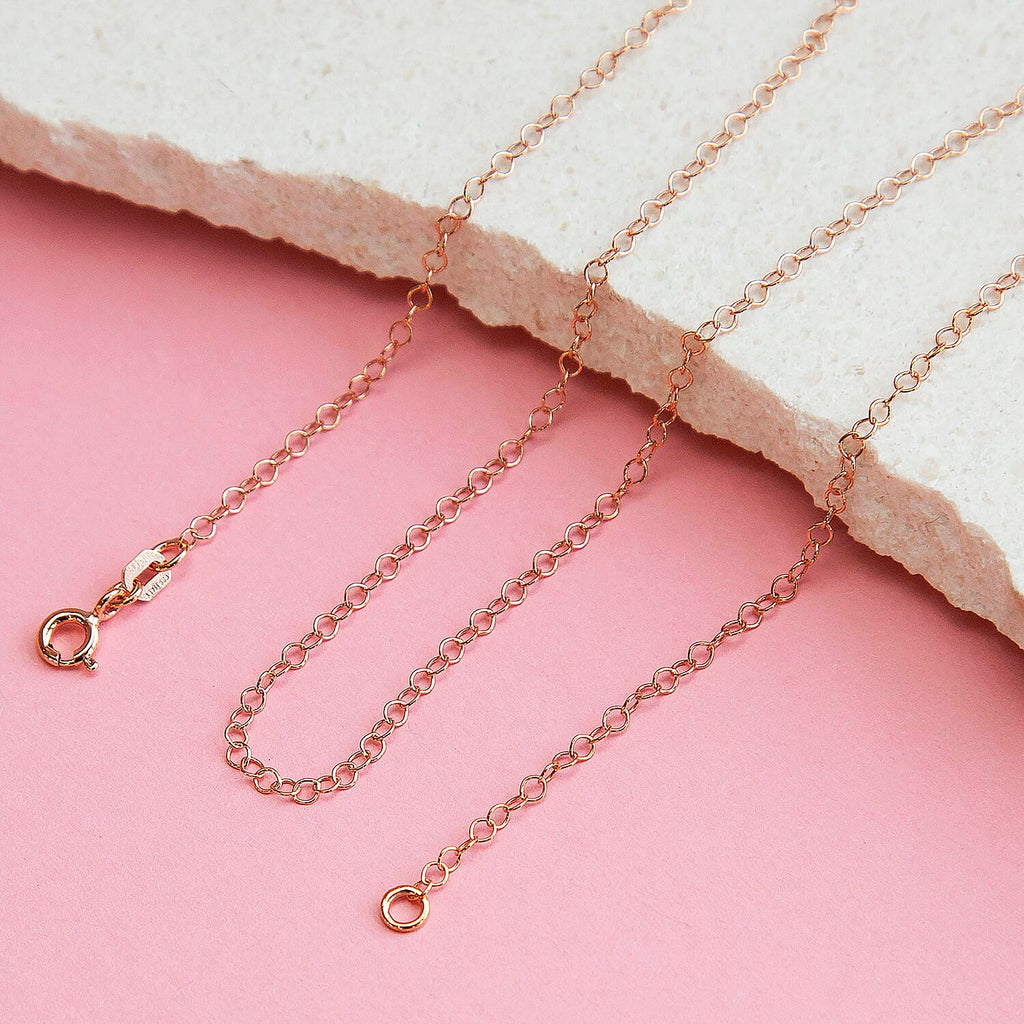 Sterling Silver Chain (Size - 18)