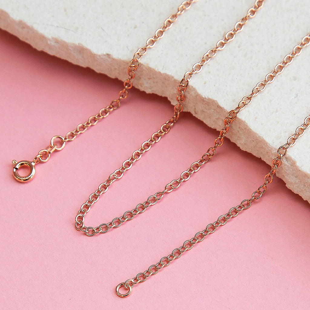 Sterling Silver Chain (Size - 16)