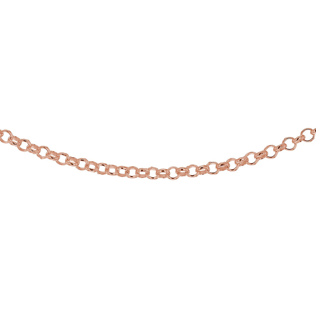 Sterling Silver Chain (Size - 18)