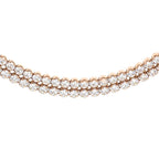 Sterling Silver Necklace,  Silver Wt. 12.7 Gms