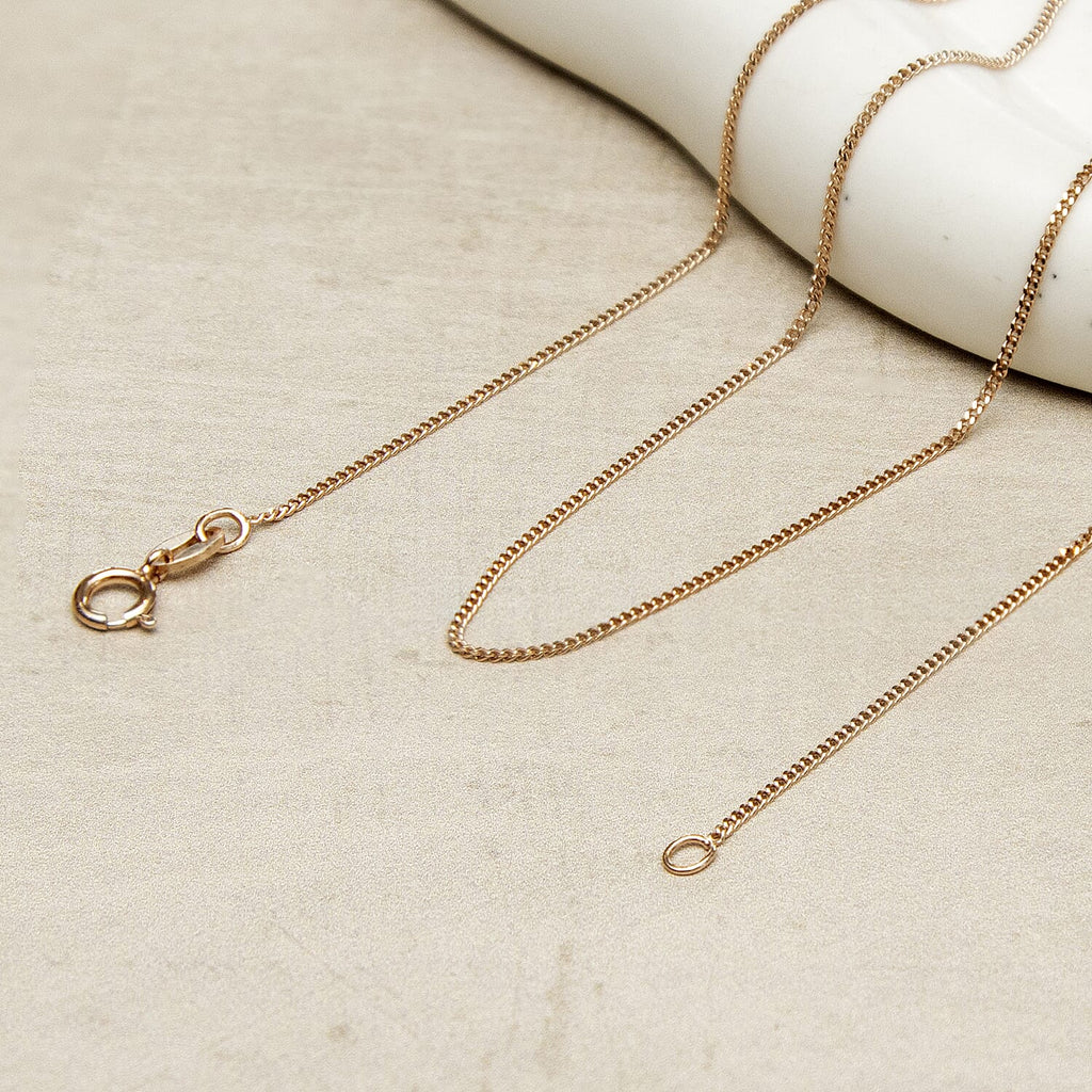 Sterling Silver Chain (Size - 20)
