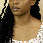 Sterling Silver Chain (Size - 18)