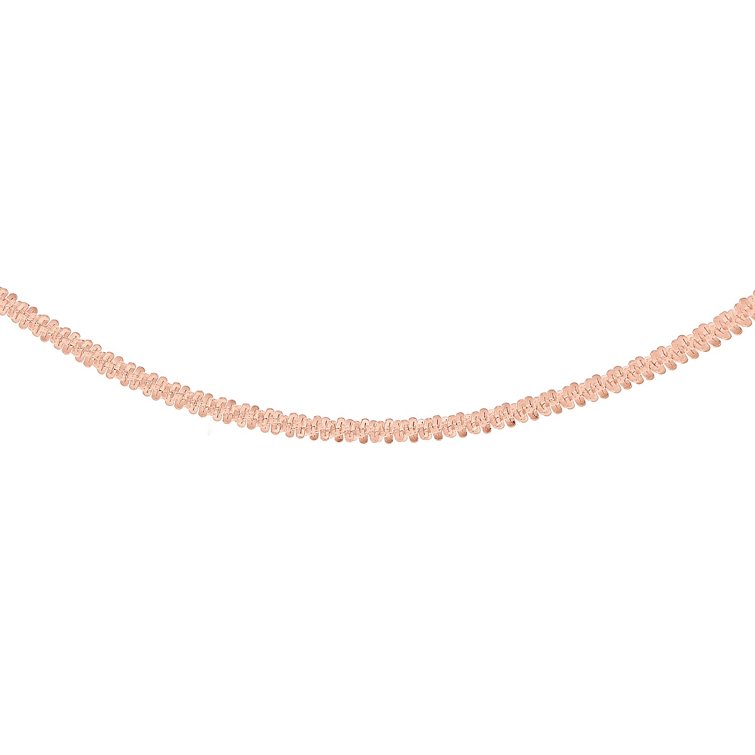Sterling Silver Rose Gold Plated Tocalle Chain 20 Inch 7620546 6