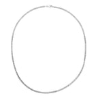 Sterling Silver Chain (Size - 24),  Silver Wt. 19.5 Gms