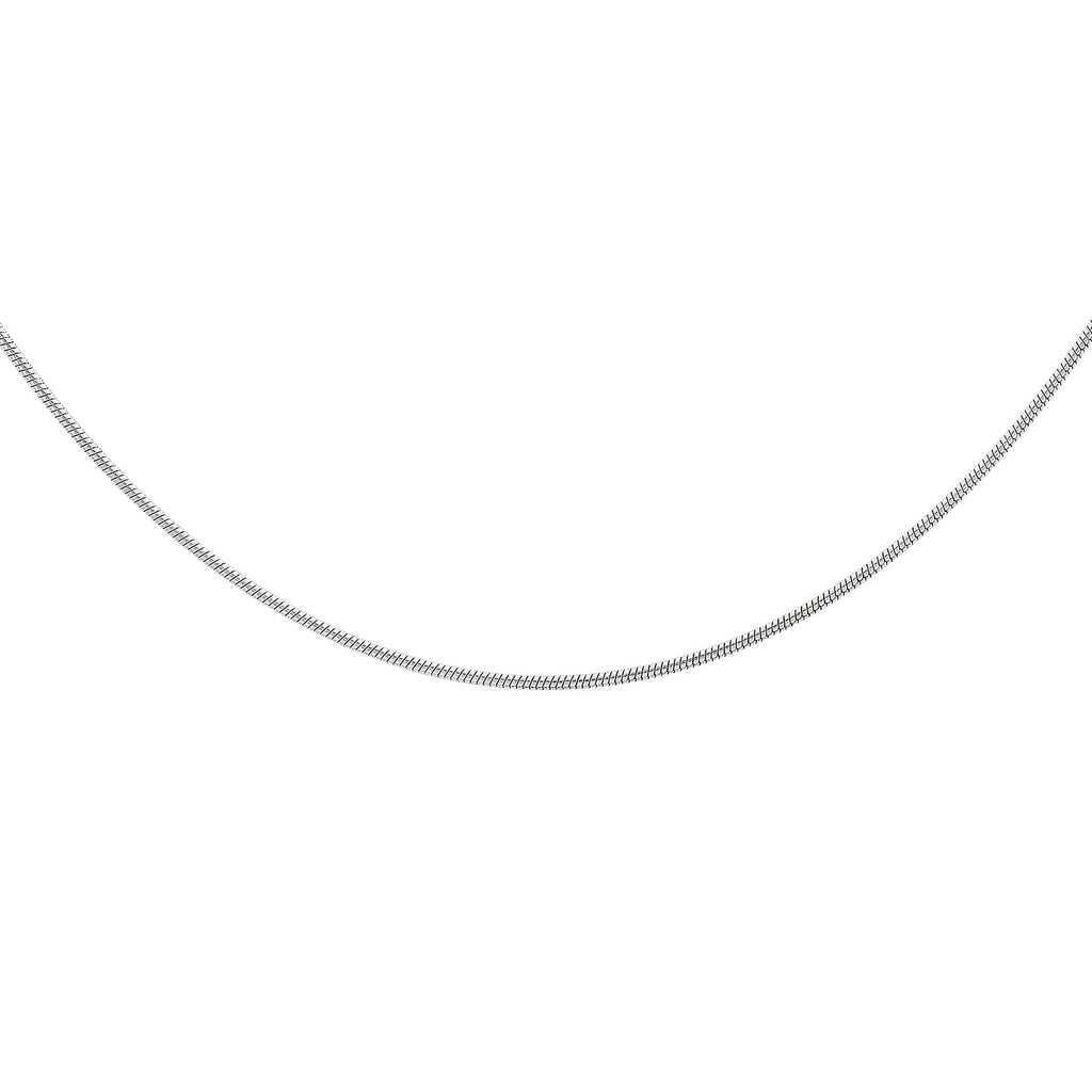 Sterling Silver Chain (Size - 16)
