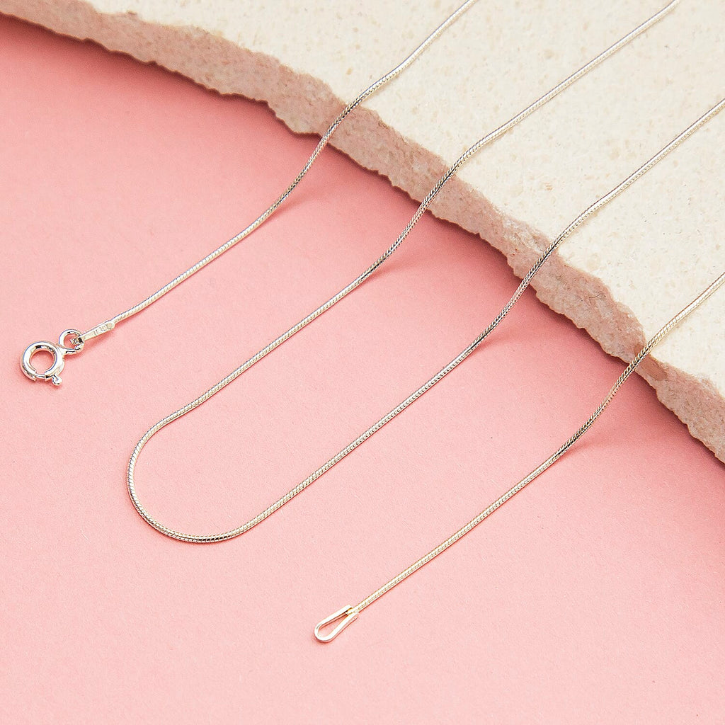 Sterling Silver Chain (Size - 18)