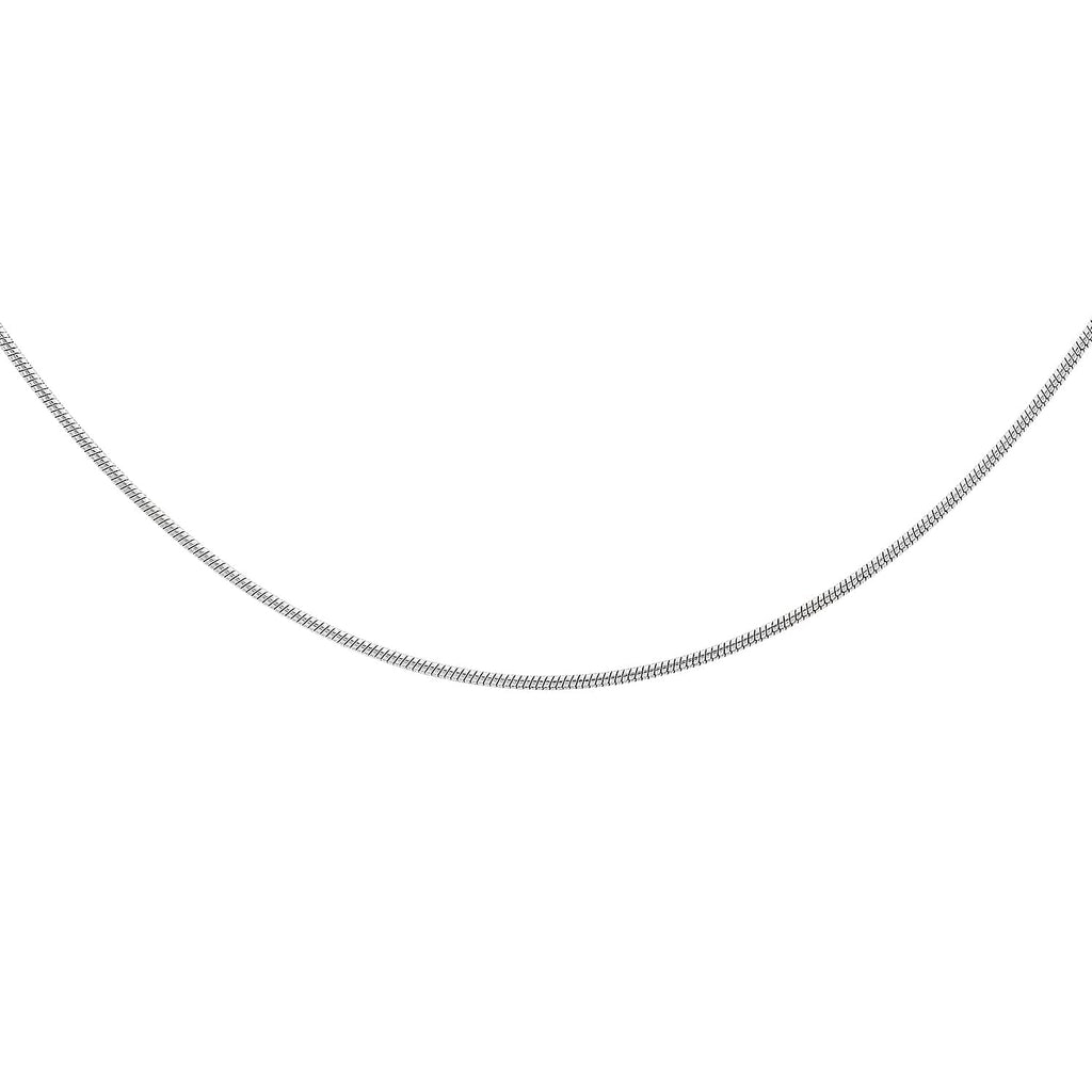 Sterling Silver Chain (Size - 20)