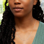 Sterling Silver Chain (Size - 20)