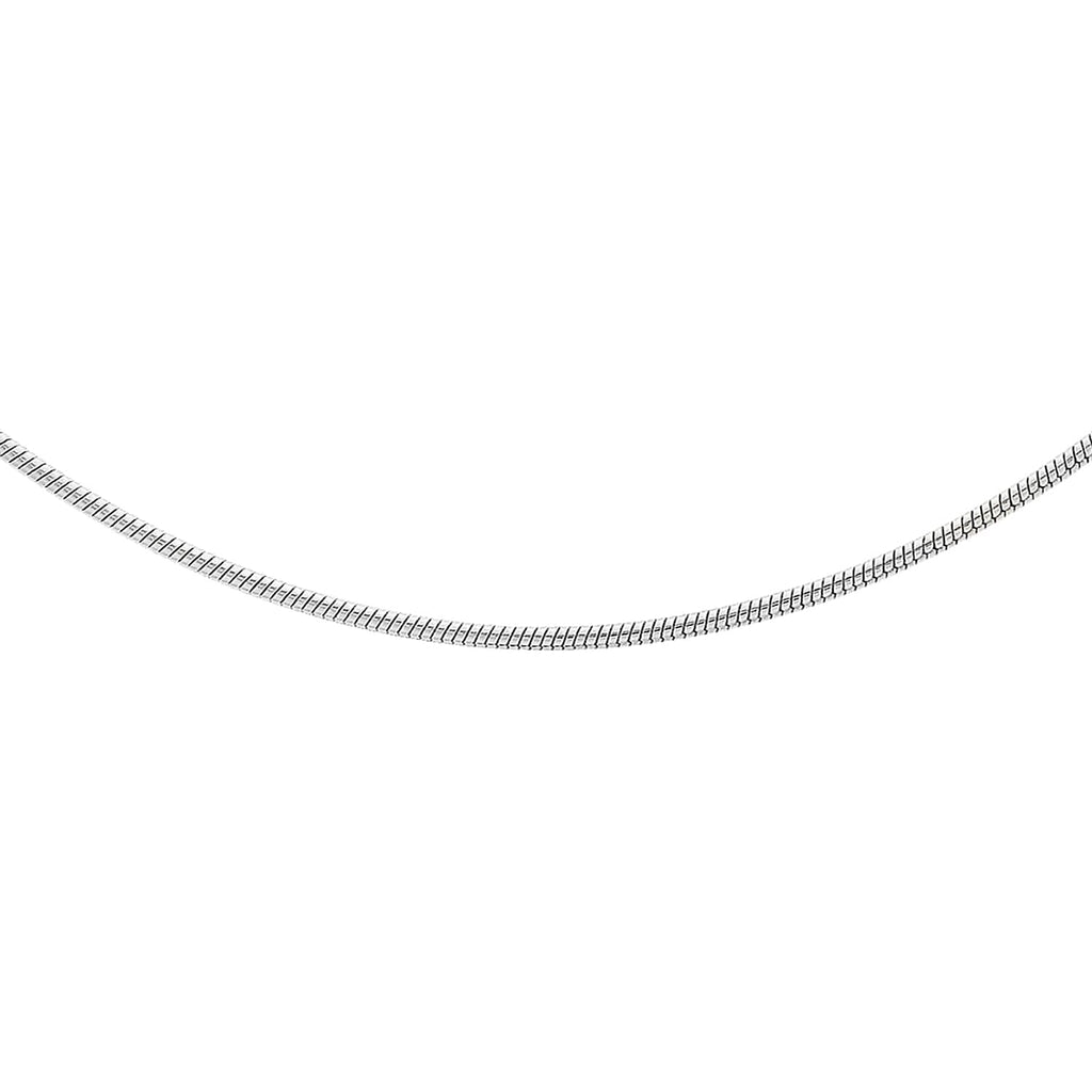 Sterling Silver Chain (Size - 20)