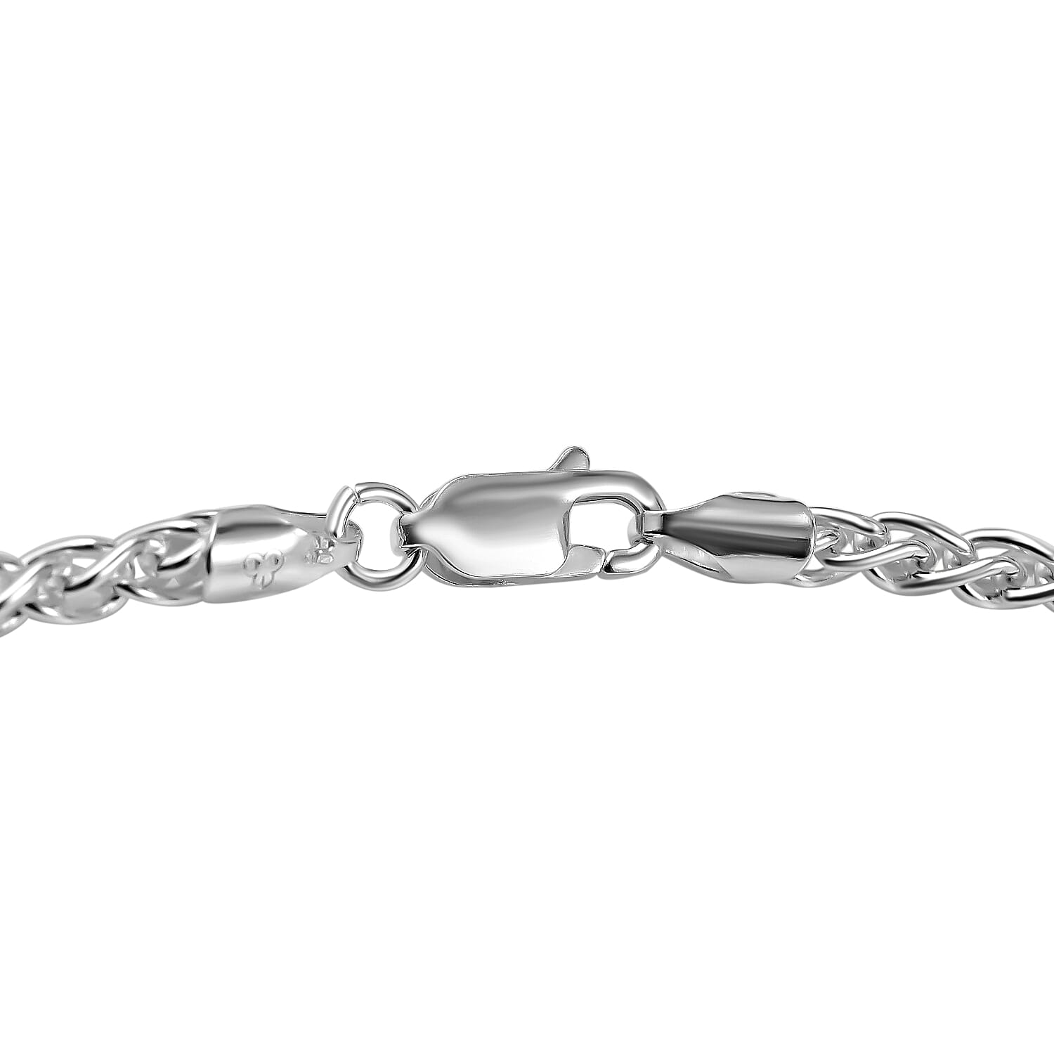Sterling Silver Spiga Necklace (Size - 20), Silver Wt. 17.60 Gms 7721253 3