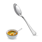 Five Star Close Out - Hallmarked 925 Sterling Silver Spoon (5 Inch), Silver Wt. 21.40  Gms