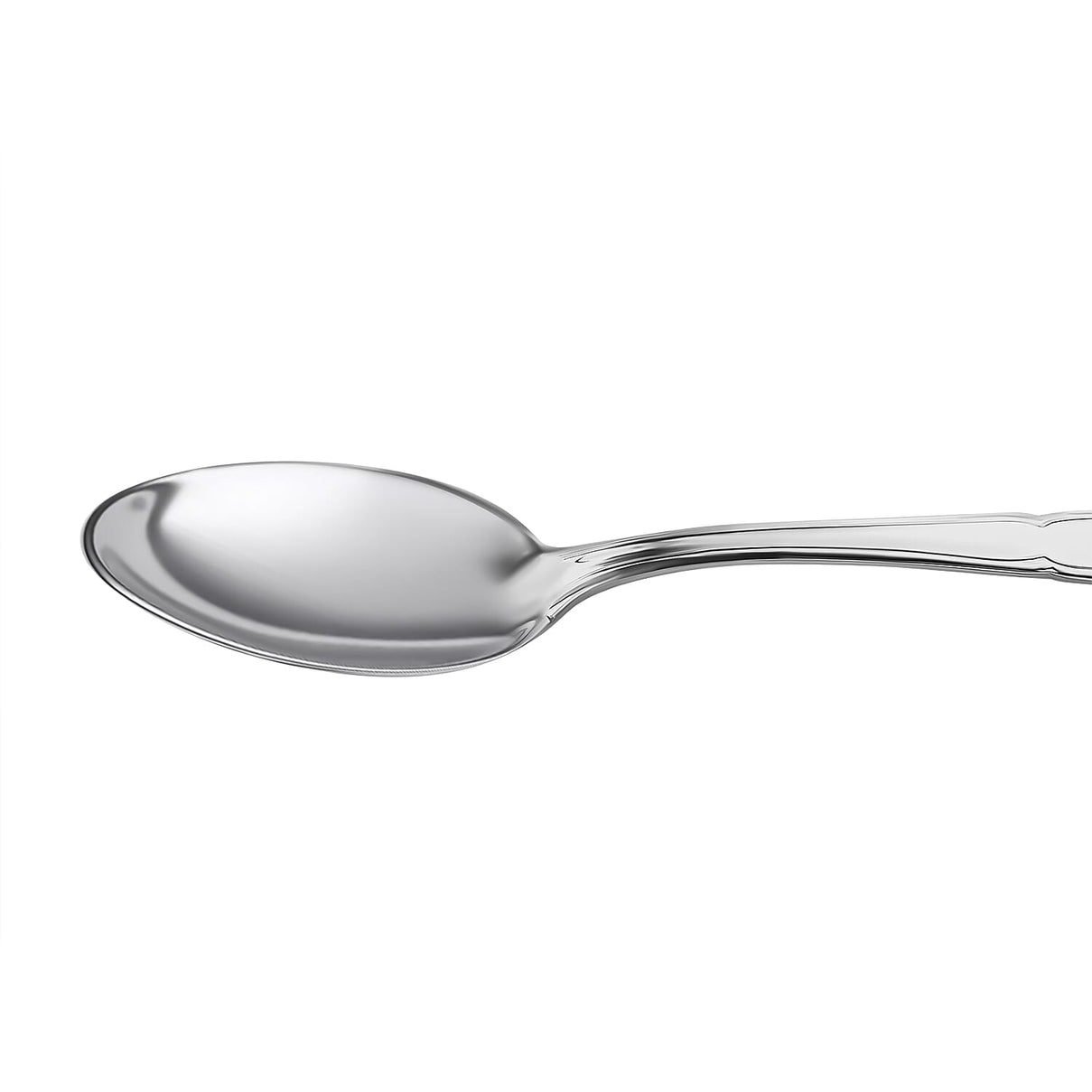 Five Star Close Out - Hallmarked 925 Sterling Silver Spoon (5 Inch), Silver Wt. 21.40  Gms 7599306 6