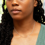 Sterling Silver Chain (Size - 16)