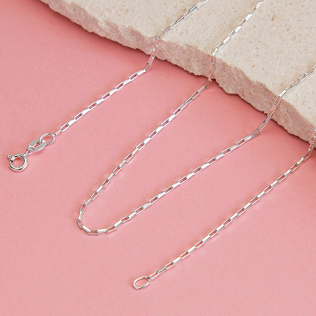 Sterling Silver Chain (Size - 16)