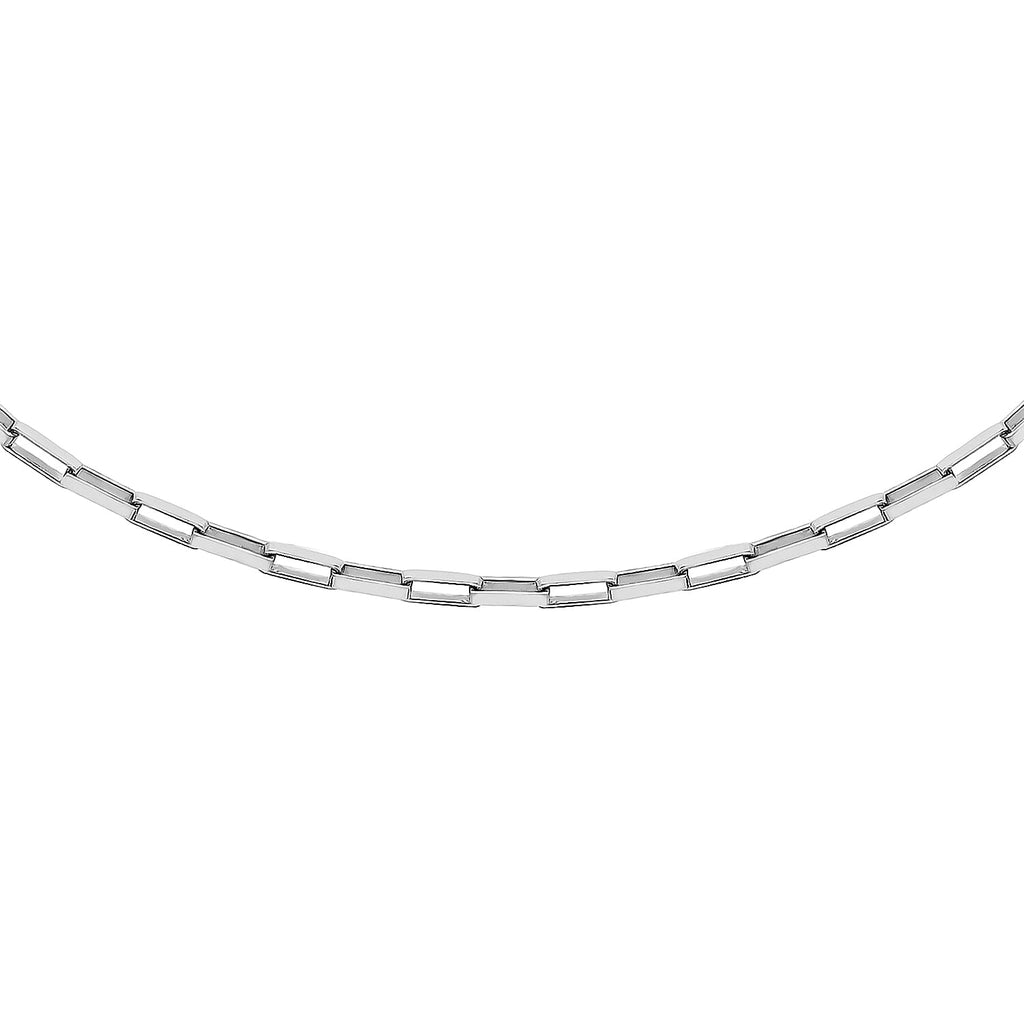 Sterling Silver Chain (Size - 18)