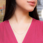 Sterling Silver Chain (Size - 20)