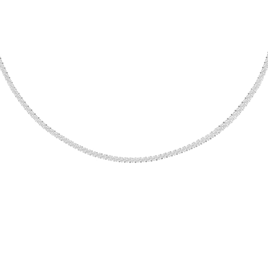 Sterling Silver Chain (Size - 16)